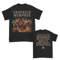 Dropkick Murphys Merch Dropkick Murphys This Machine Kills Fascists Album T-Shirt Fans Father's Day Gift for Dad Hoodie,...