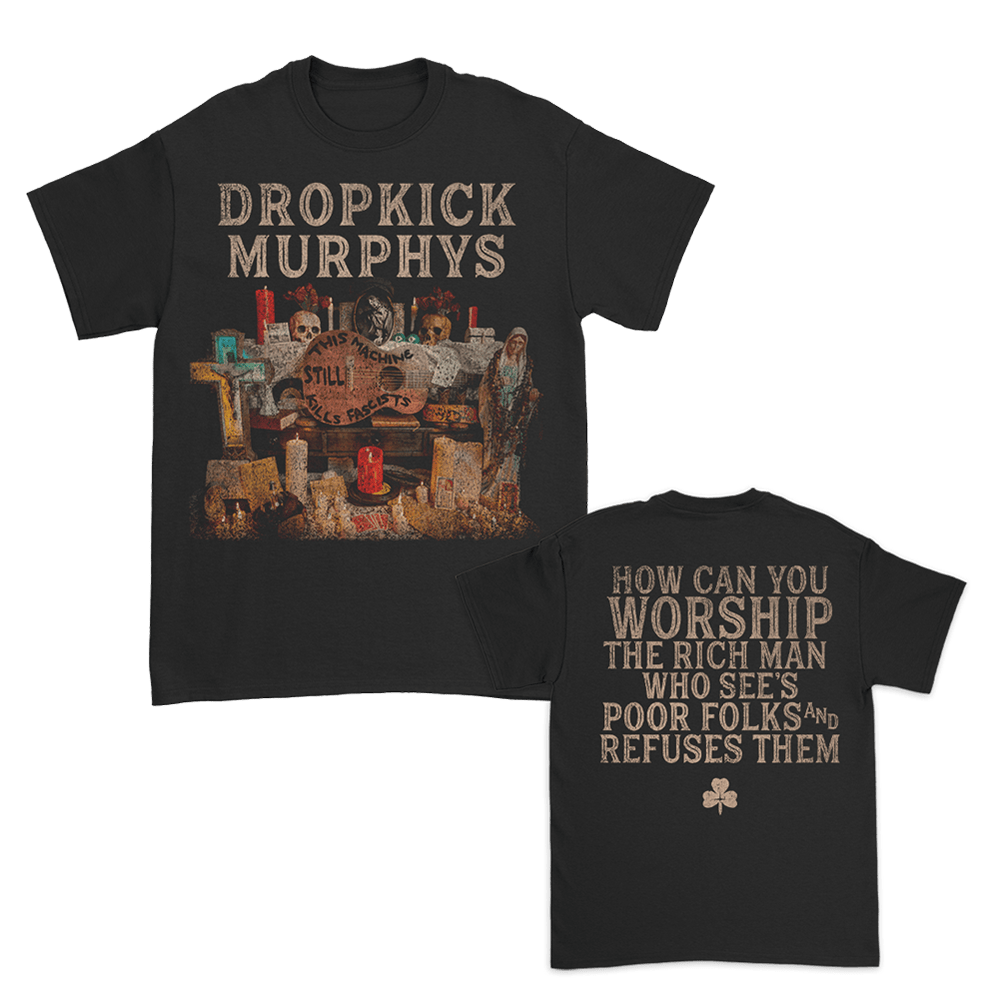 Dropkick Murphys Merch Dropkick Murphys This Machine Kills Fascists Album T-Shirt Fans Father's Day Gift for Dad Hoodie,...