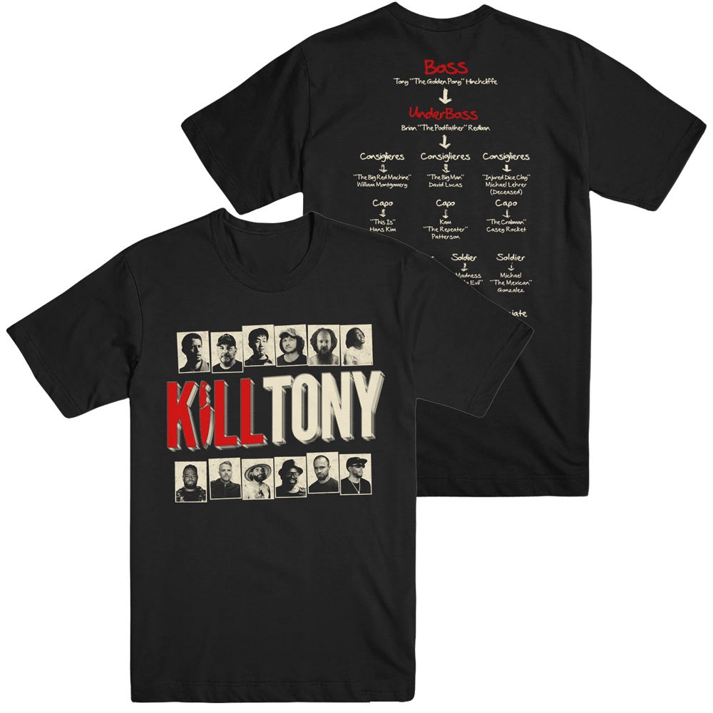 Kill Tony Merch KT Mafia T-Shirt Music Gifts For Fans Father's Day Gift for Dad Hoodie, Sweatshirt (Image 1)