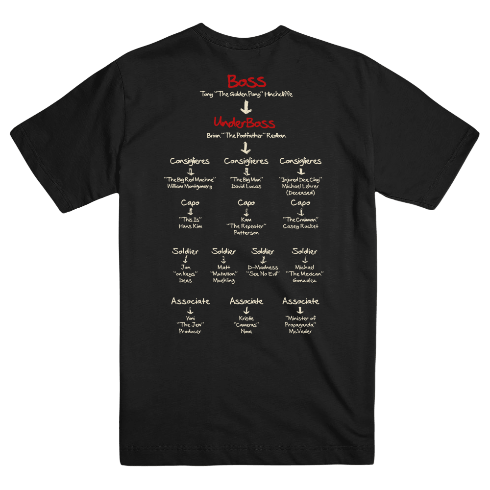 Kill Tony Merch KT Mafia T-Shirt Music Gifts For Fans Father's Day Gift for Dad Hoodie, Sweatshirt (Image 2)