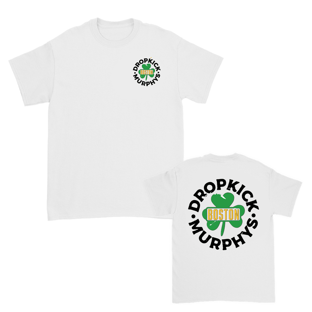 Dropkick Murphys Merch Dropkick Murphys Boston Badge T-Shirt Gifts For Fans Hoodie, Sweatshirt | CoreVibeTees.com