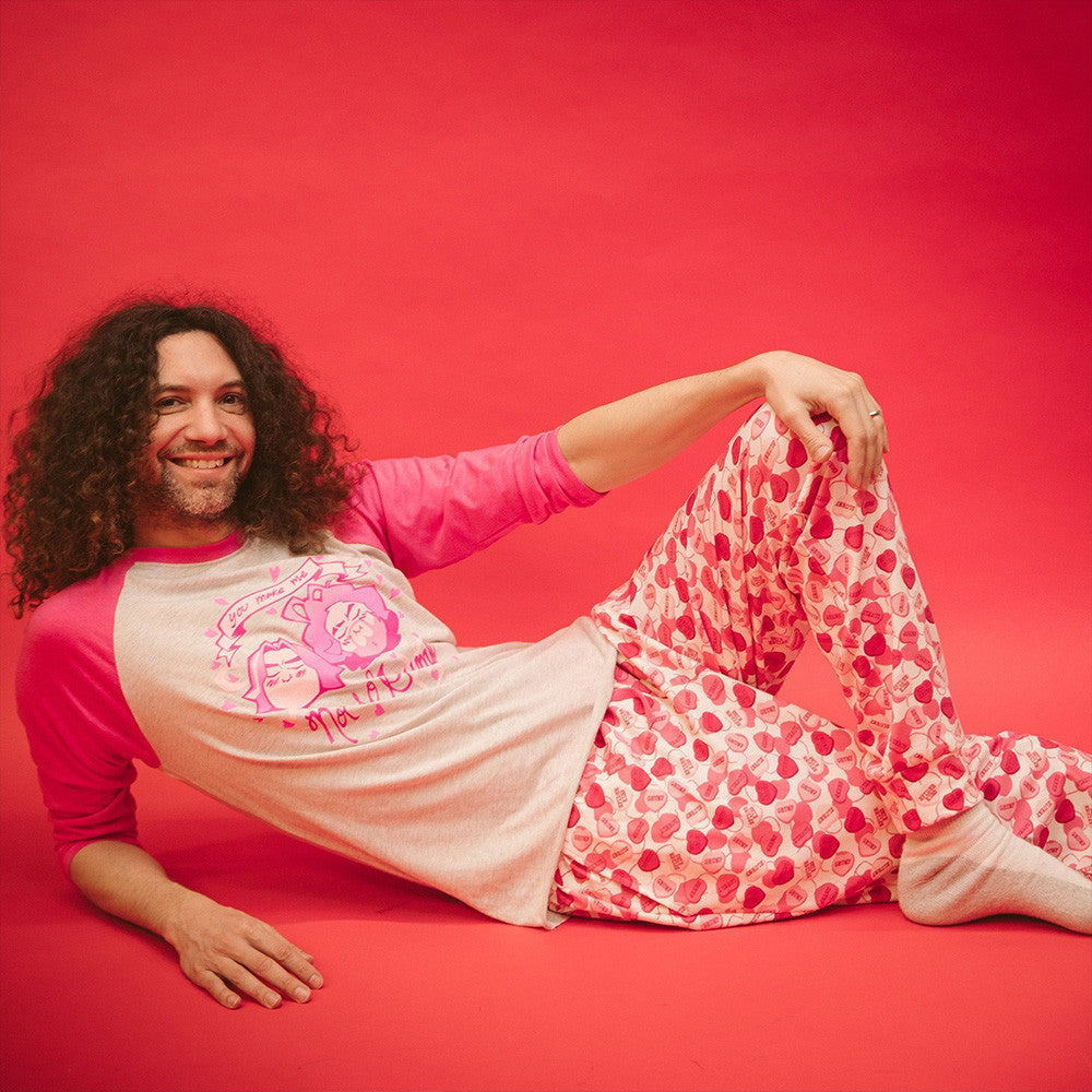 Gamegrumps Merch Game Grumps You Make Me Not So Grump Raglan Shirt Christmas Gift for Him Hoodie, Sweatshirt (Image 1)