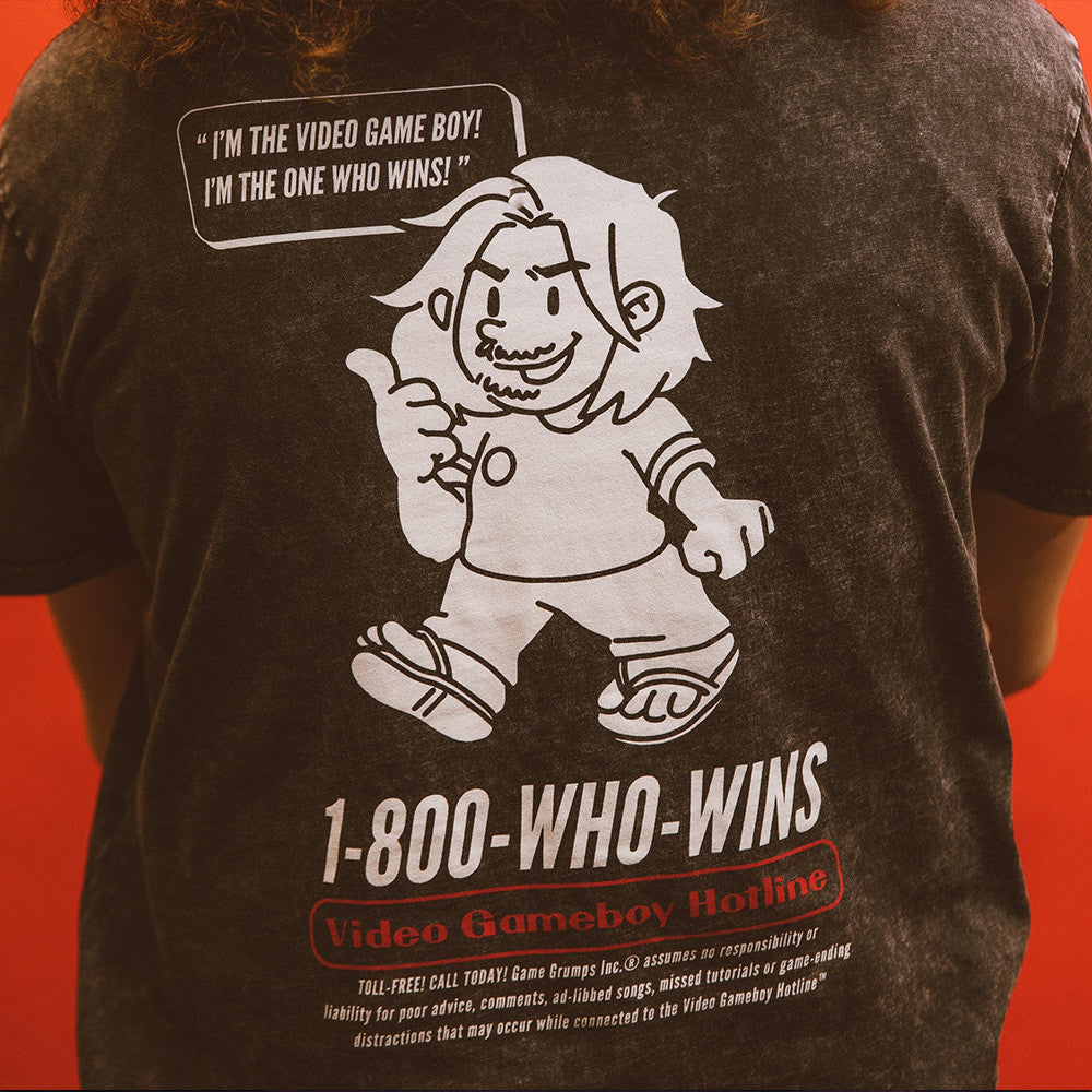 Gamegrumps Merch Game Grumps Videogame Boy Hotline T-Shirt Gifts For Fans Hoodie, Sweatshirt | CoreVibeTees.com