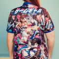 Gamegrumps Merch Game Gyaru Galactica Crepe Hawaiian Shirt Gifts For Fans Hoodie, Sweatshirt | CoreVibeTees.com