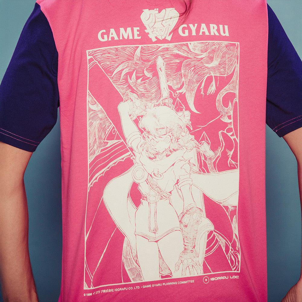 Gamegrumps Merch Game Gyaru - Arina Fantasy T-Shirt Gifts For Fans Retro Gift for Him Hoodie, Sweatshirt | CoreVibeTees.com