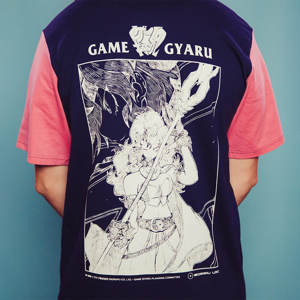 Gamegrumps Merch Game Gyaru - Daniella Fantasy T-Shirt Gifts For Fans Father's Day Gift for Dad Hoodie, Sweatshirt (Image 2)