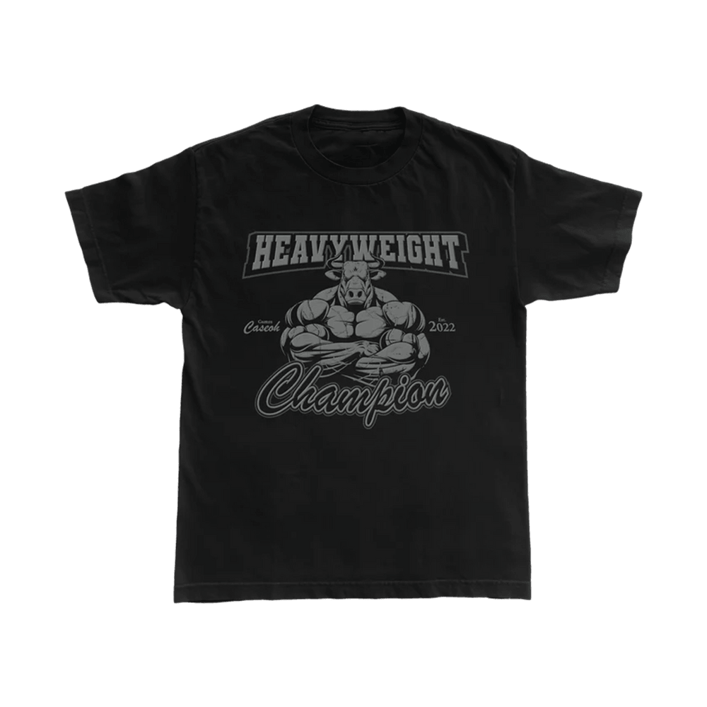 Caseoh Merch Heavyweight Champion Games Caseoh Est 2022 T-Shirt Game Lovers Gifts For Fans Hoodie, Sweatshirt
