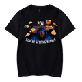 Caseoh Merch POV You're Getting Banned T-Shirt Father's Day Gifts For Game Fans Gift for Dad Hoodie, Sweatshirt