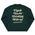 Loverboy Merch Loverboy Thank You For Drinking Sweatshirt Dad Fathers Day Gifts T-Shirts, Hoodie | CoreVibeTees.com