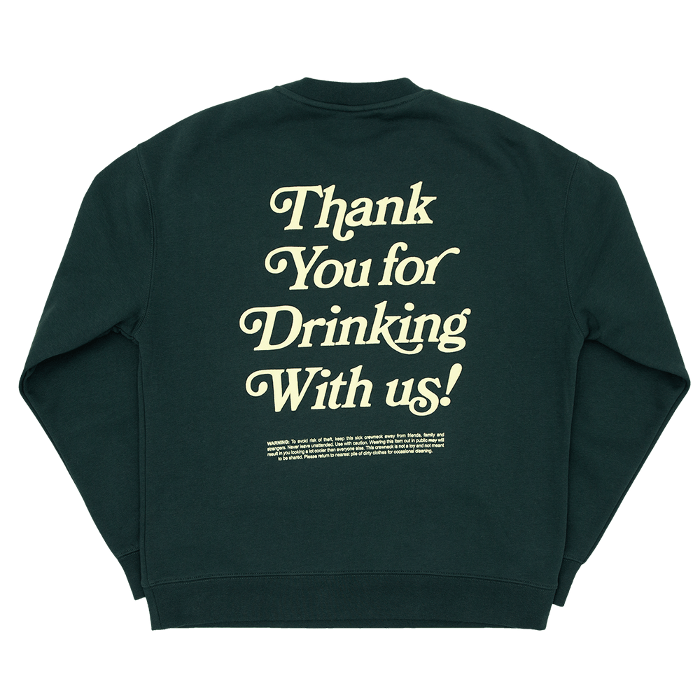 Loverboy Merch Loverboy Thank You For Drinking Sweatshirt Dad Fathers Day Gifts T-Shirts, Hoodie | CoreVibeTees.com