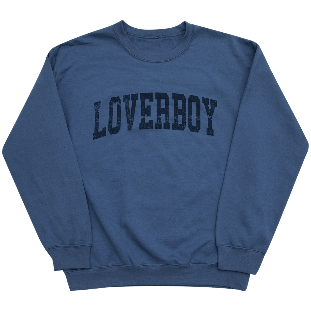 Loverboy Merch Loverboy University Sweatshirt Father's Day Gifts For Husband Gift for Dad T-Shirts, Hoodie | CoreVibeTees.com