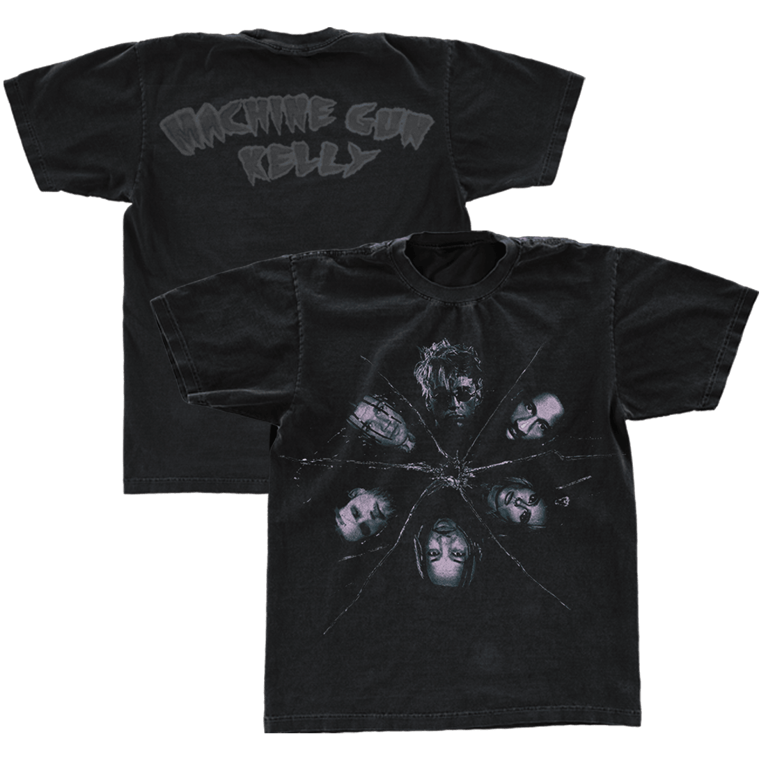 MGK Merch Band T-Shirt Machine Gun Kelly Merchandise Gifts For Father's Day Ideas Hoodie, Sweatshirt | CoreVibeTees.com