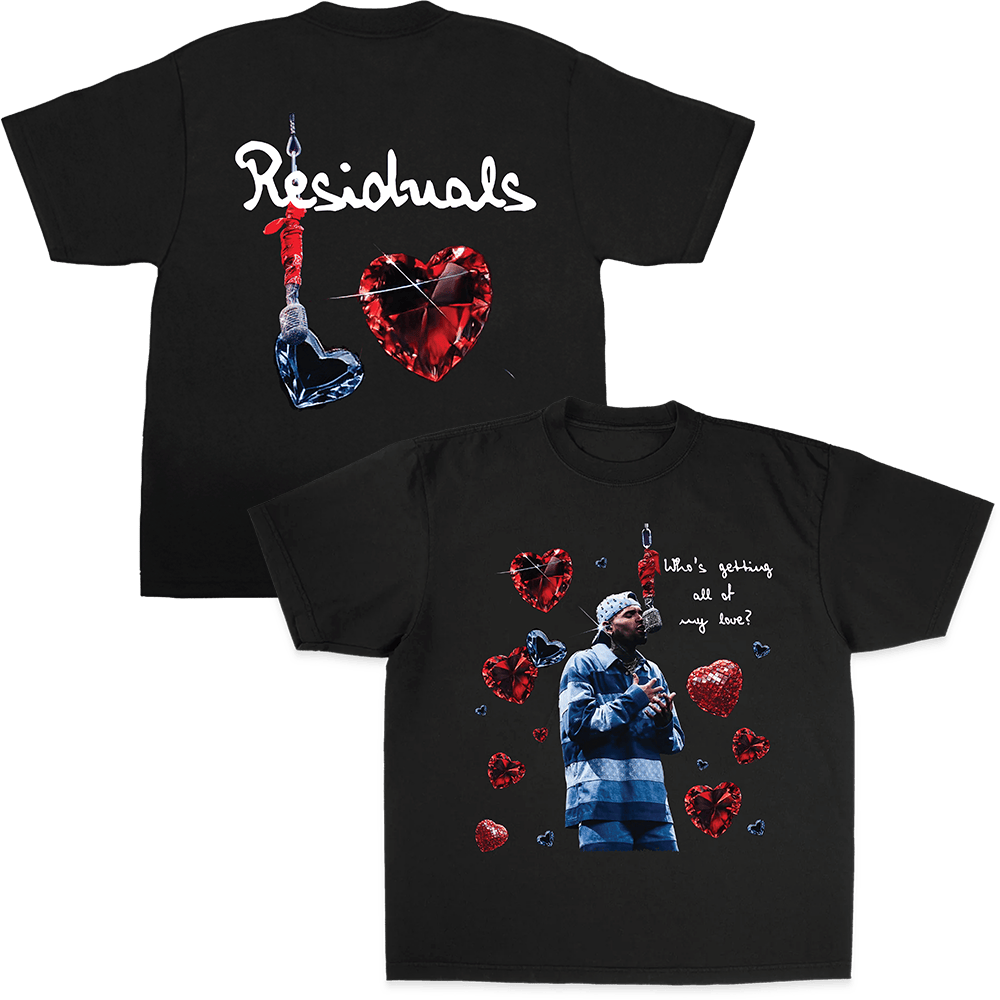 Chris Brown Merch Residuals S'S Shirt Chris Brown T-Shirt Gifts For Father's Day From Son Hoodie, Sweatshirt