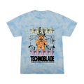 Technoblade Merch TB Neeerds Tie Dye T-Shirt Mother's Day Presents Ideas 2025 Hoodie, Sweatshirt | CoreVibeTees.com