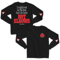 Technoblade Merch Technoblade Hot Elbows Long Sleeve Shirt Mother Day Special Gifts Hoodie, Sweatshirt | CoreVibeTees.com