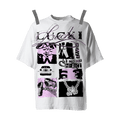 Lucki Merch T-Shirt Kenshi Yonezu Junk Tour Merchandise Father's Day Presents For Son Hoodie, Sweatshirt | CoreVibeTees.com