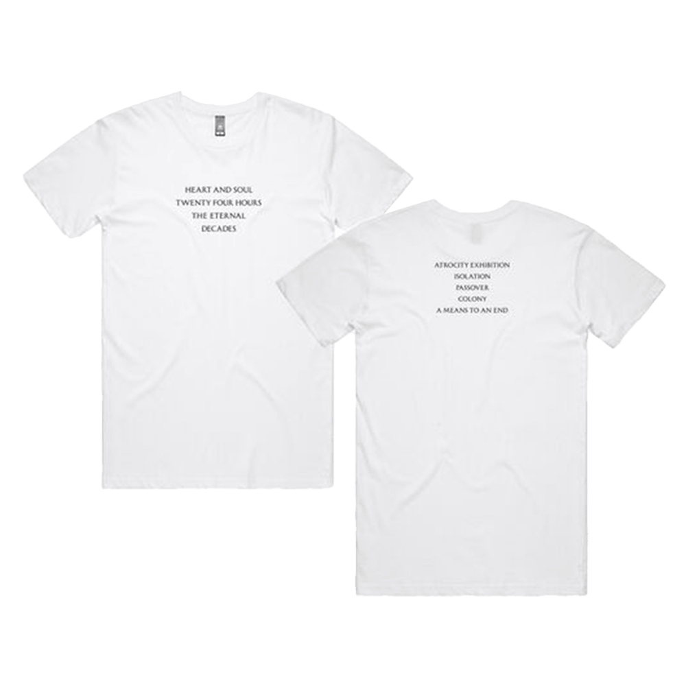 Joy Division Shirt Closer Tracklist T-Shirt Father's Day Gifts For Husband Hoodie, Sweatshirt | CoreVibeTees.com