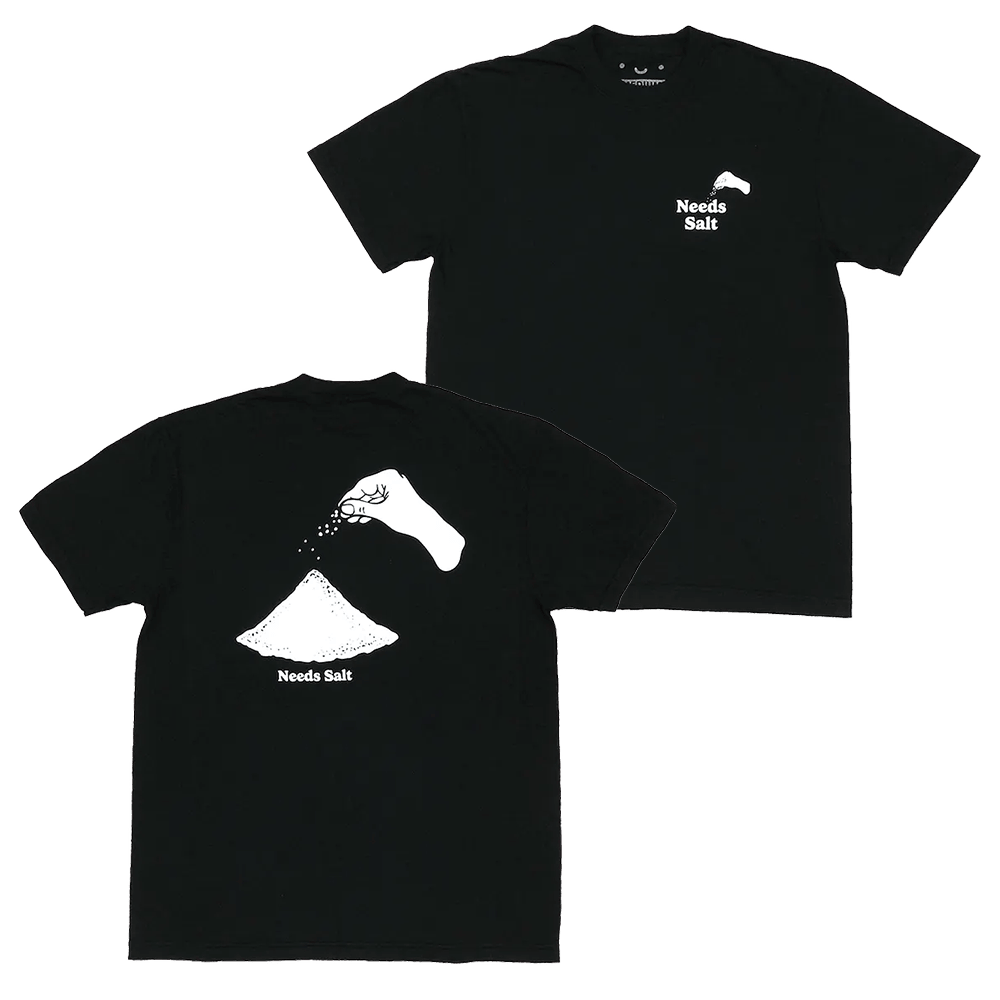 Joshua Weissman Merch Joshua Weissman Needs Salt T-Shirt Unique Father'sDay Gifts Hoodie, Sweatshirt | CoreVibeTees.com