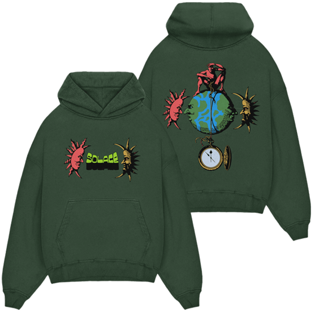 Earl Sweatshirt Merch Solace Celestial Hoodie Best Father's Day Gifts For First Time Dad T-Shirts | CoreVibeTees.com