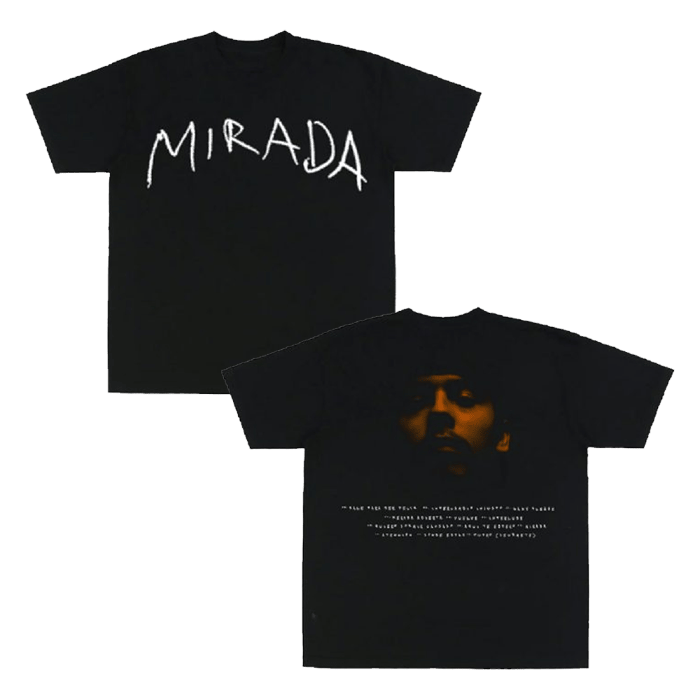 Ivan Cornejo Merch Mirada Tour T-Shirt Perfect Father's Day Gifts For Music Fans Hoodie, Sweatshirt | CoreVibeTees.com