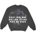 Post Malone Merch Post Malone X Dallas Cowboys Sweatshirt Father's Day Presents For Son T-Shirts, Hoodie | CoreVibeTees.com