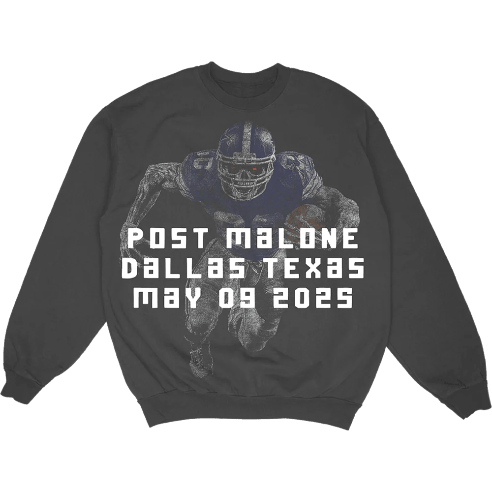 Post Malone Merch Post Malone X Dallas Cowboys Sweatshirt Father's Day Presents For Son T-Shirts, Hoodie | CoreVibeTees.com