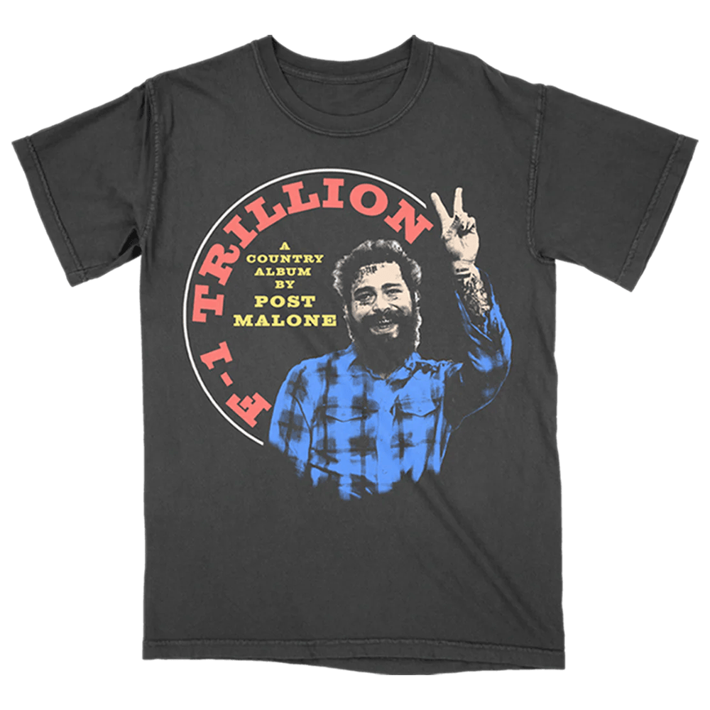 Post Malone Tour Merch 2025 F1 Trillion Peace T-Shirt Post Malone Merch Unique Gifts For Dad Hoodie, Sweatshirt