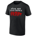 Fck Art Lets Dance Shirt Jalen Williams Profanity Shirt Post Game Jdub Shirt Fine Black Merch Hoodie, Sweatshirt