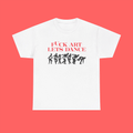 Fck Art Lets Dance Shirt Jalen Williams Profanity Shirt Post Game Jdub Shirt Fine Hoodie, Sweatshirt (Image 1)