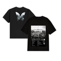 Kendrick And SZA Merch Pimp A Butterfly Album T-Shirt Father's Day Gifts For Music Fans Hoodie, Sweatshirt | CoreVibeTees.com