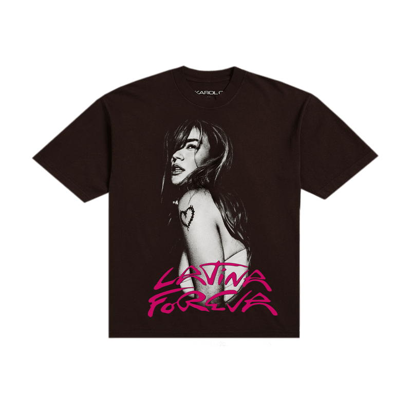 Latina Foreva Tee Karol G Merch T-Shirt Gifts For Music Lovers Hoodie, Sweatshirt | CoreVibeTees.com