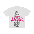 Latina Foreva Ski Tee Karol G Merch T-Shirt Gifts For Sister Hoodie, Sweatshirt | CoreVibeTees.com