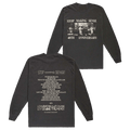 A24films Merch Making Sense Setlist Long Sleeve T-Shirt Sentimental Father's Day Gifts Hoodie, Sweatshirt | CoreVibeTees.com