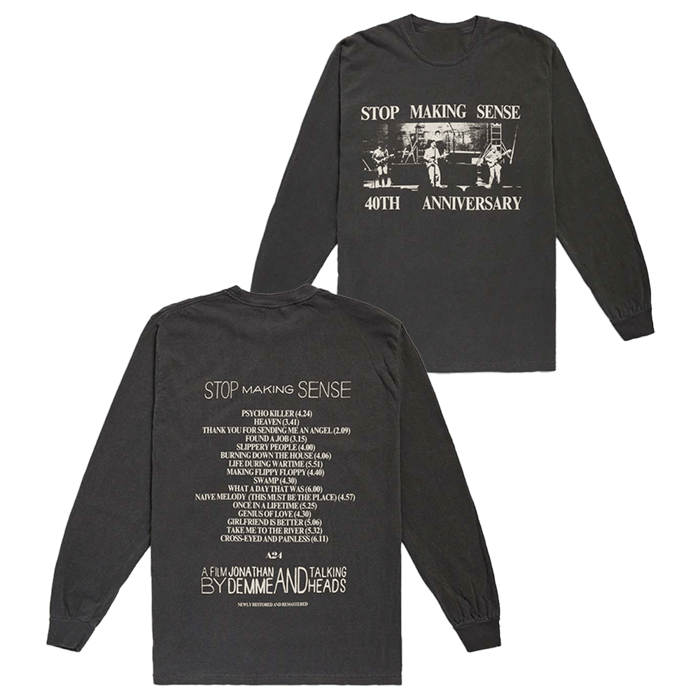 A24films Merch Making Sense Setlist Long Sleeve T-Shirt Sentimental Father's Day Gifts Hoodie, Sweatshirt | CoreVibeTees.com
