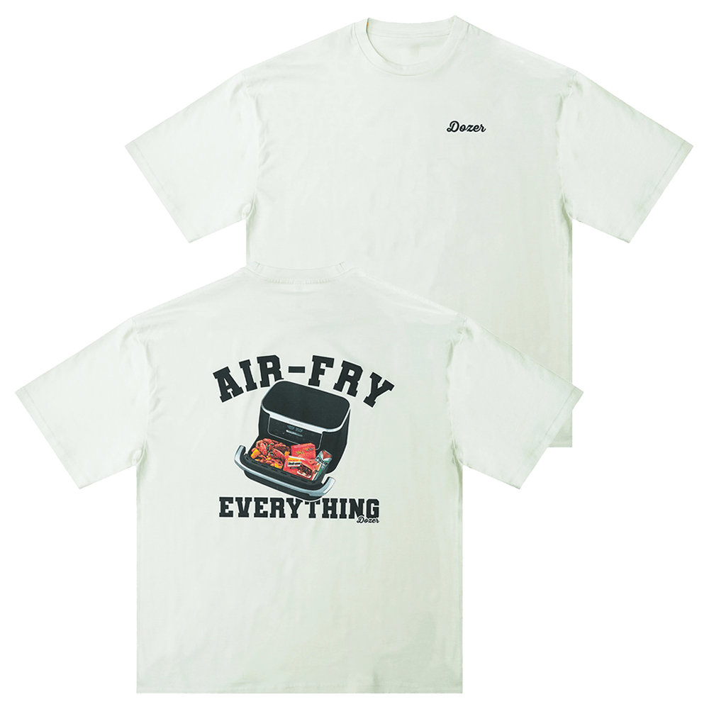 Killdozer Merch Air-Fry Everything T-Shirt Best Father's Day Gifts For Dad Hoodie, Sweatshirt | CoreVibeTees.com