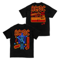 ACDC Merch Nashville Pwr Up Tour T-Shirt Gifts For Music Enthusiasts Hoodie, Sweatshirt | CoreVibeTees.com