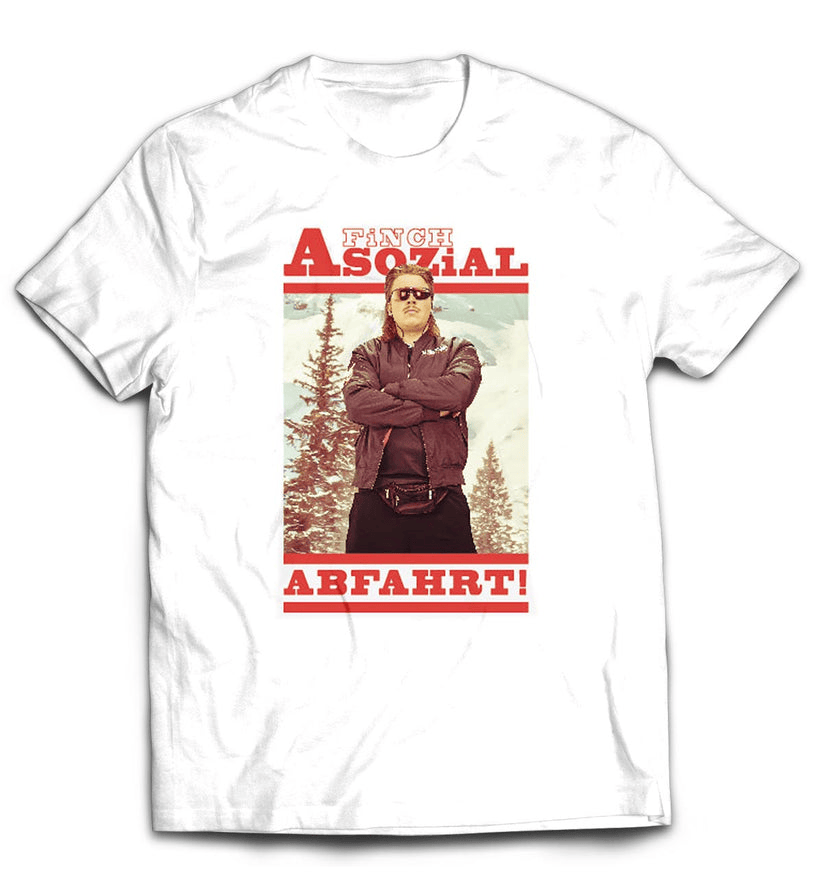Finch Merch Band Finch Asozial Abfahrt T-Shirt Cool Gifts For Dad Hoodie, Sweatshirt | CoreVibeTees.com