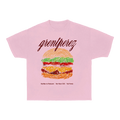 Grentperez Pink Cheeseburger Shirt Fun Music Merch Shirt Gift For Girlfriend With Humor Hoodie, Sweatshirt | CoreVibeTees.com