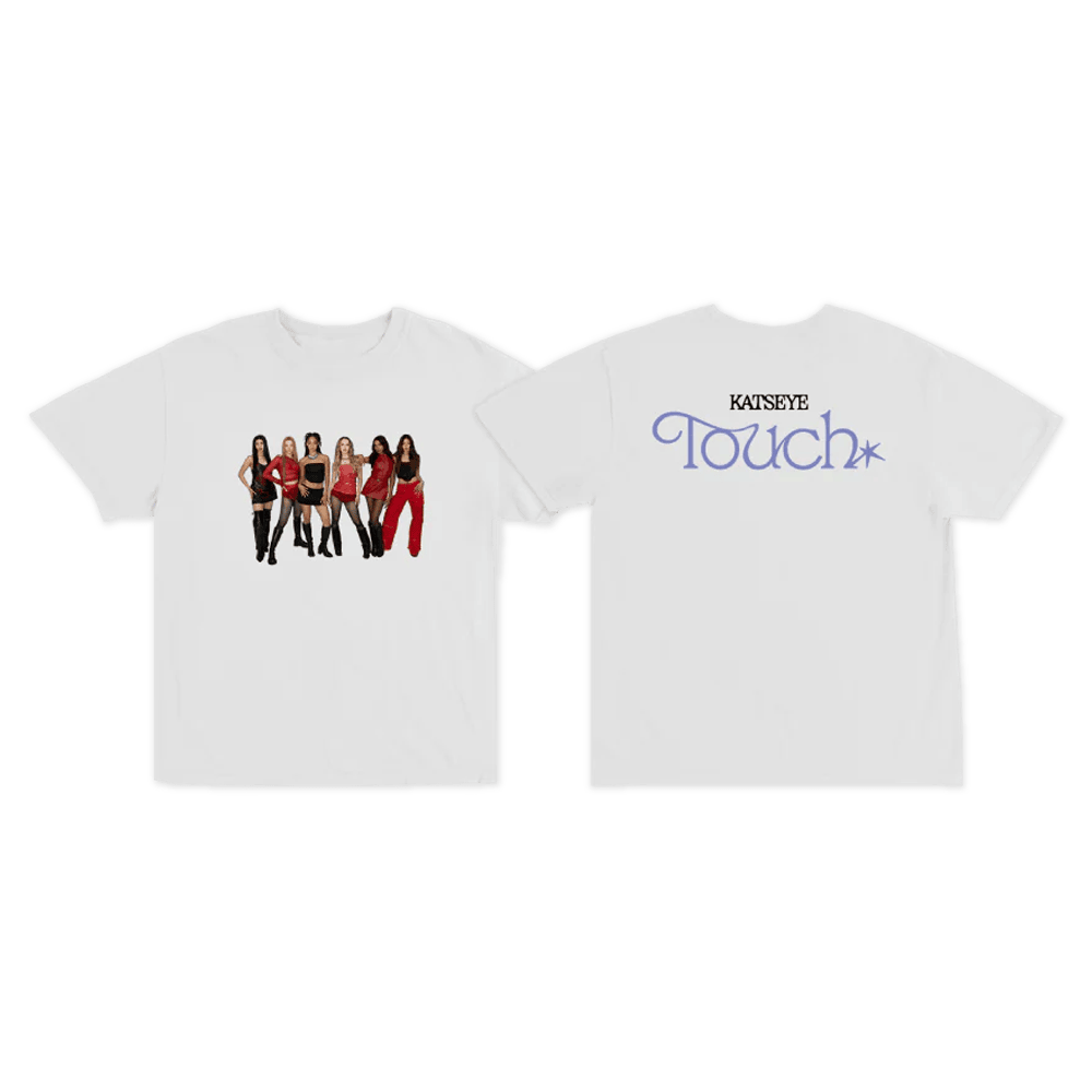 Katseye Touch Shirt Katseye Merch Gift Idea for Fans Music Tee Style Statement Hoodie, Sweatshirt | CoreVibeTees.com