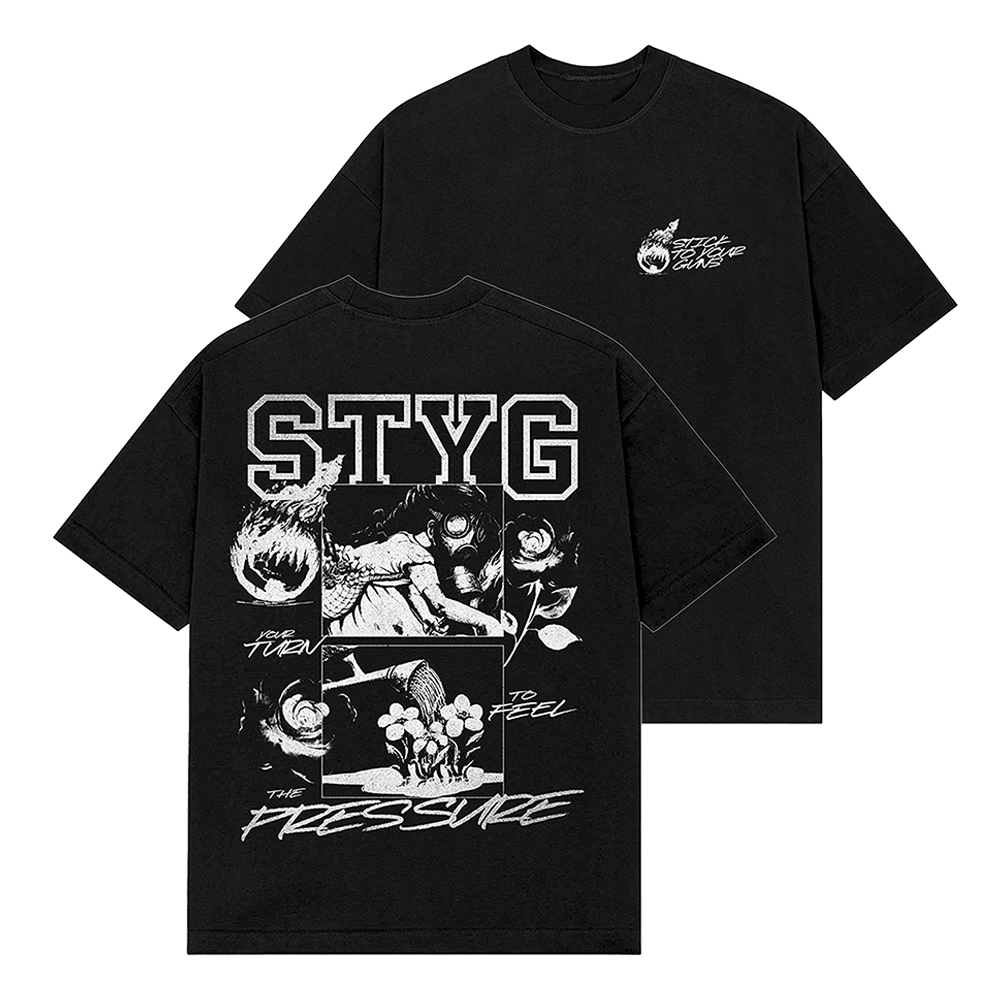 Feel The Pressure Shirt Stick To Your Guns Merch Band Fan Shirt for Hardcore Fans Hoodie, Sweatshirt | CoreVibeTees.com
