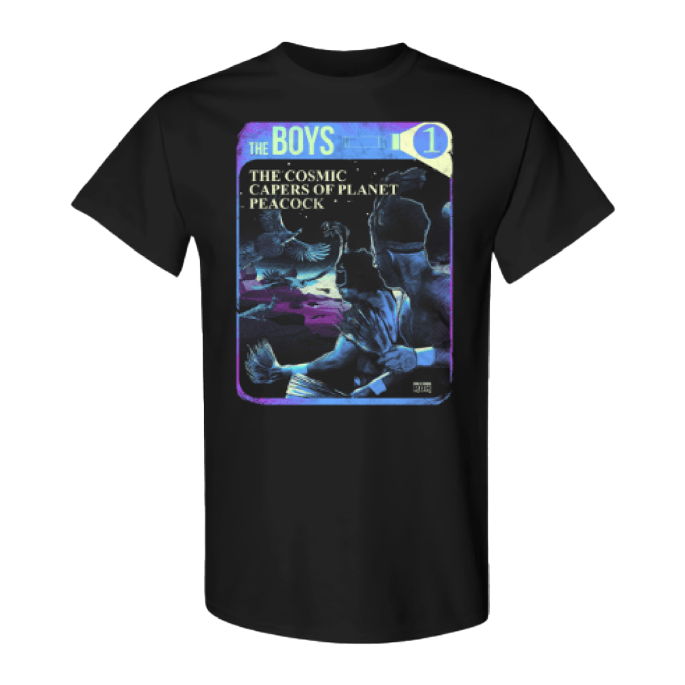 AEW Merch The Boys The Cosmic Capers Of Planet Peacock Shirt Best Gifts For Brother Hoodie, Sweatshirt | CoreVibeTees.com