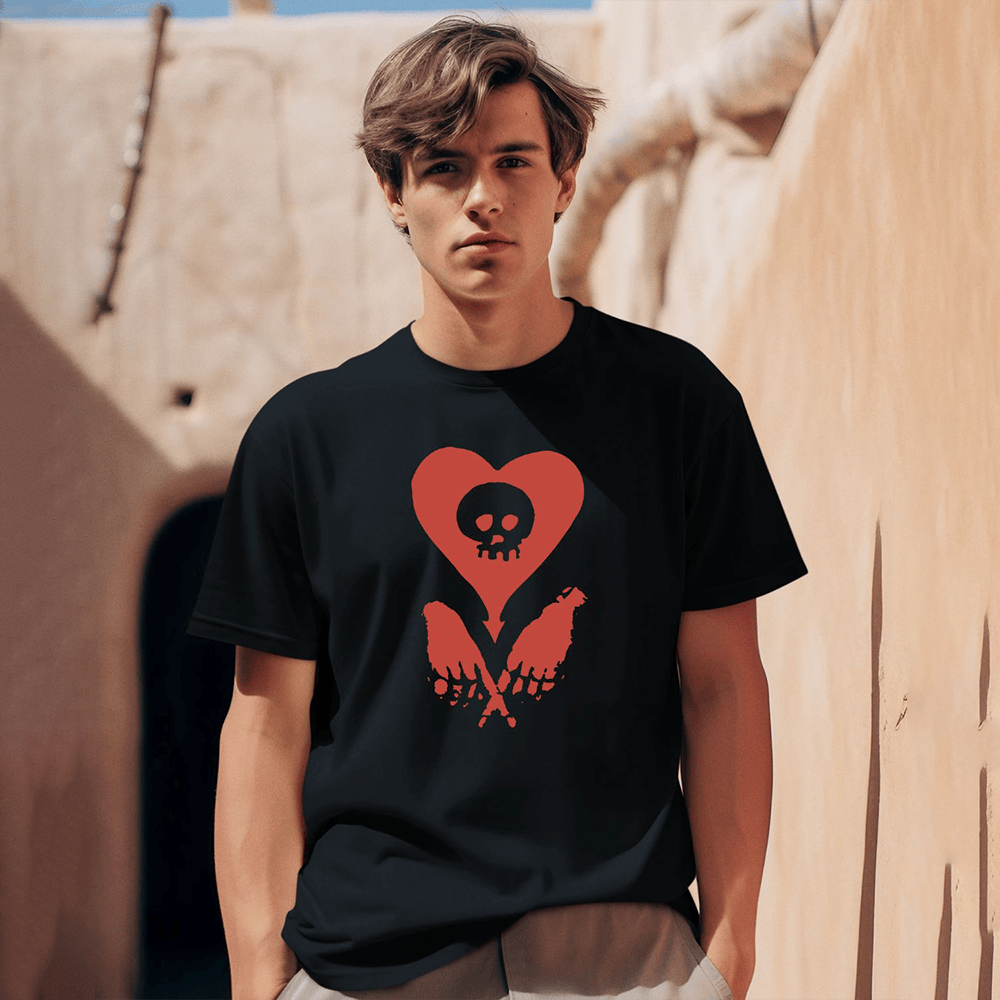 Alkaline Trio Fingers Crossed Shirt Gift Ideas For Son Hoodie, Sweatshirt | CoreVibeTees.com