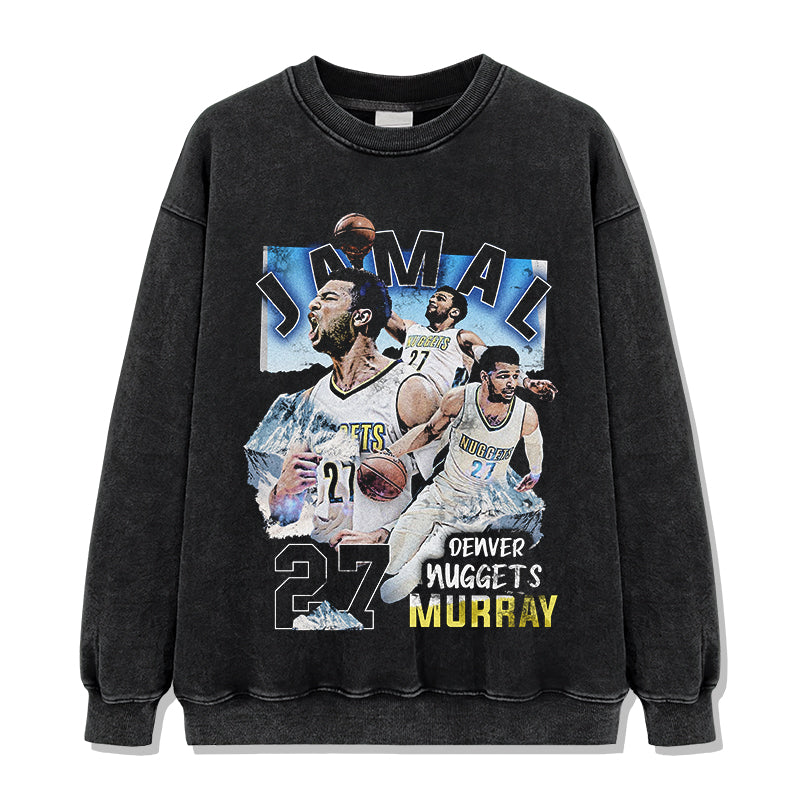 Jamal Murray Sweatshirt NBA 2024 T-Shirts, Hoodie | CoreVibeTees.com (Image 2)