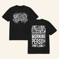 Arm's Length Merch Don't Flipping Backflip Shirt Good Gifts For Boyfriend Hoodie, Sweatshirt | CoreVibeTees.com