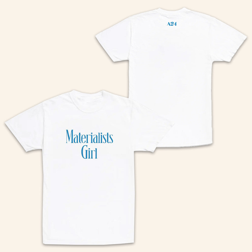 A24films Merch Materialists Girl T-Shirt Good Gifts For Boyfriend Hoodie, Sweatshirt | CoreVibeTees.com
