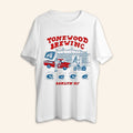Heavyslime Merch Tonewood Brewing Oaklyn Nj Shirt Gifts For Friends Hoodie, Sweatshirt | CoreVibeTees.com