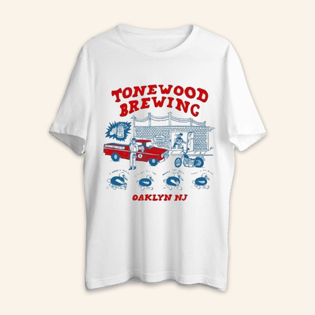 Heavyslime Merch Tonewood Brewing Oaklyn Nj Shirt Gifts For Friends Hoodie, Sweatshirt | CoreVibeTees.com