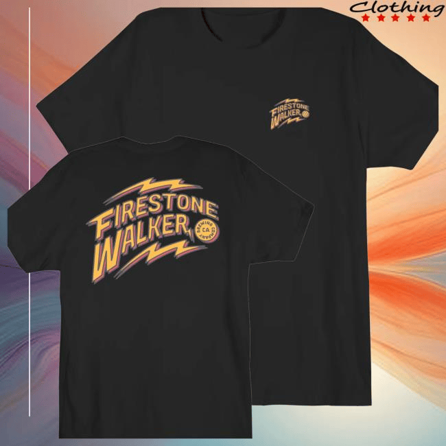 Firestone Walker Merch Firestone Walker The Flash T-Shirt Him Gifts Hoodie, Sweatshirt | CoreVibeTees.com