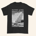 Molchat Doma Merch Building T-Shirt Gift Ideas For Husband Hoodie, Sweatshirt | CoreVibeTees.com
