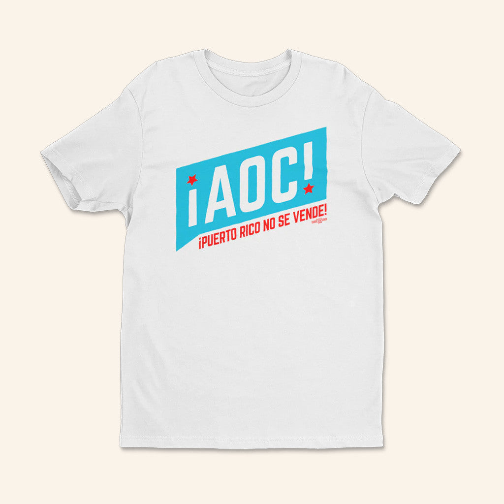 Official Aoc Merch No Se Vende T-Shirt Gifts For Friends Hoodie, Sweatshirt | CoreVibeTees.com